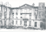 Senlis incendié par les Allemands - le palais de justice vignette