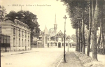 La gare et la banque de France vignette