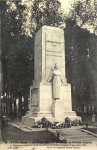 Le monument aux morts de la Grande Guerre vignette