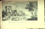 Senlis (XVIIIe siècle) - Vue de l'ancienne porte Saint-Rieul vignette