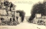 Rue de la République incendiée par les Allemands vignette