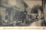 Maisons incendiées par les Allemands vignette