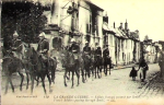 Soldats français passant par Senlis vignette