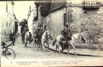 Patrouille de chasseurs dans les environs de Senlis vignette