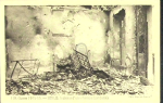 Intérieur d'une chambre bombardée vignette