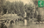 Moulin de Senlis - la Passerelle sur l'Yerres vignette