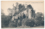 Les ruines de l'abbaye de la Victoire vignette