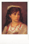 Portrait d'une jeune italienne vignette