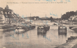 Ponts provisoires de bateaux, construits par le génie en septembre 1914 vignette