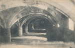 Les caves de l'abbaye du Moncel (XIVe siècle) vignette