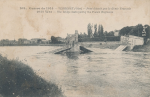 Verberie - Pont détruit par le Génie Français vignette
