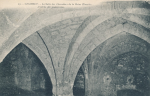 La salle des chevaliers de la Reine Blanche. L'entrée des souterrains vignette