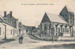 Chiry-Ourscamp - L'église vignette