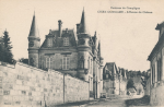 Chiry-Ourscamp - L'entrée du château vignette