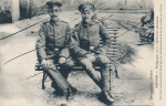 Noyon - Feldgrauen 1917 - Uniformes allemands vignette