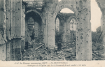 Lassigny (Oise) - Vestiges de l'église que les Allemands firent sauter à la mine vignette