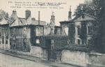 Senlis incendié par les Allemands - Maison d'étude du notaire, rue de la République vignette