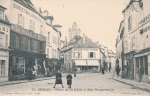 Place de la halle et rue Rougemaille vignette