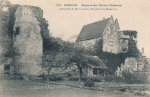 Ruines du vieux château (propriété de M. le comte Turquet de La Boisserie) vignette