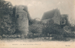 Les ruines du vieux château d'Henri IV vignette