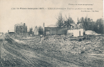 Nesle (Somme) - Tout un quartier en ruines vignette
