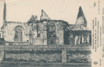 Retraite des Allemands - Église de Rethonvillers (Somme) vignette
