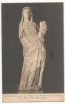 Vierge, fin XIVe s. (pierre) vignette
