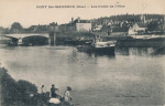 Pont Ste-Maxence (Oise) - Les bords de l'Oise vignette