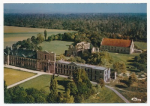 Vue d'ensemble aérienne de l'abbaye (XVIIIe et XIIe s.) vignette