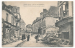 Rue de la République - Maisons bombardées par avions en 1918 vignette