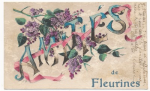 Amitiés de Fleurines vignette