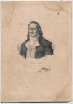 Portrait de P.G. Chaumette, en buste vignette