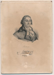 Portrait d'A.-J. Santerre, en buste vignette
