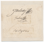 Signatures de Jaulnay et Deslyons vignette