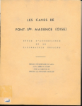 Les caves de Pont-Ste-Maxence (Oise) vignette