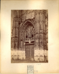 Portail occidental de l'église Saint Pierre à Senlis vignette