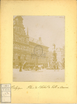 Place de l'hôtel de ville à Anvers - Belgique vignette