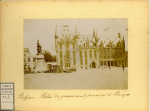 Palais du gouvernement provincial à Bruges - Belgique vignette