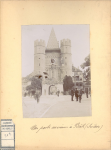 Une porte ancienne à Bâle (Suisse) vignette