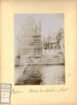 Belgique - Maison des bateliers à Gand vignette