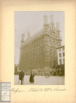 Belgique - Hôtel de ville de Louvain vignette