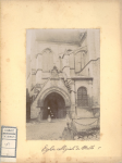Mello, collégiale Notre-Dame (extérieur - portail sud-ouest) vignette