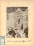 Saint-Vaast-les-Mello, église Saint-Vaast (extérieur - porte sud) vignette