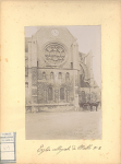 Mello, collégiale Notre-Dame (extérieur - façade sud - rosace) vignette