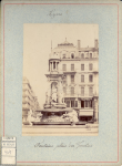 Lyon : fontaine place des Jacobins vignette
