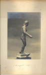 L'hermaphrodite - statue (profil droit) vignette
