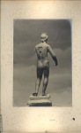 L'hermaphrodite - statue (revers) vignette
