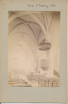 Villers Saint Frambourg - église - intérieur vignette