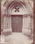 Glaignes, église Notre-Dame (extérieur - portail) vignette