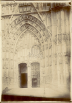 Cathédrale de Beauvais. Le grand portail vignette